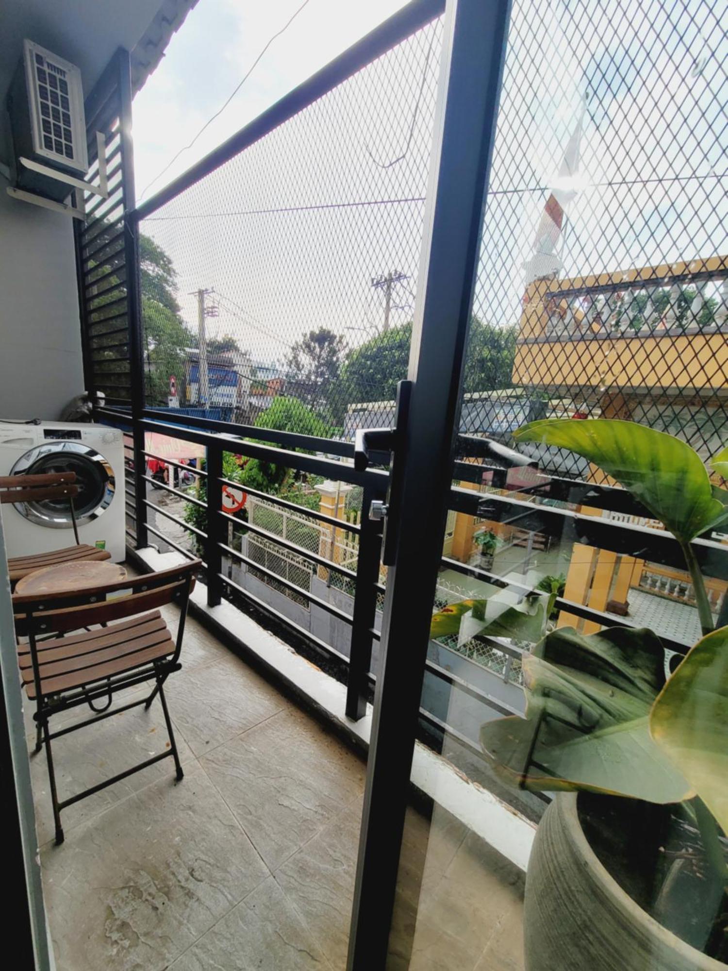 Agk House - Homestay - 406 Xo Viet Nghe Tinh, P25, Binh Thanh, Gan Nga 4 Hang Xanh Ho Chi Minh City Exterior photo